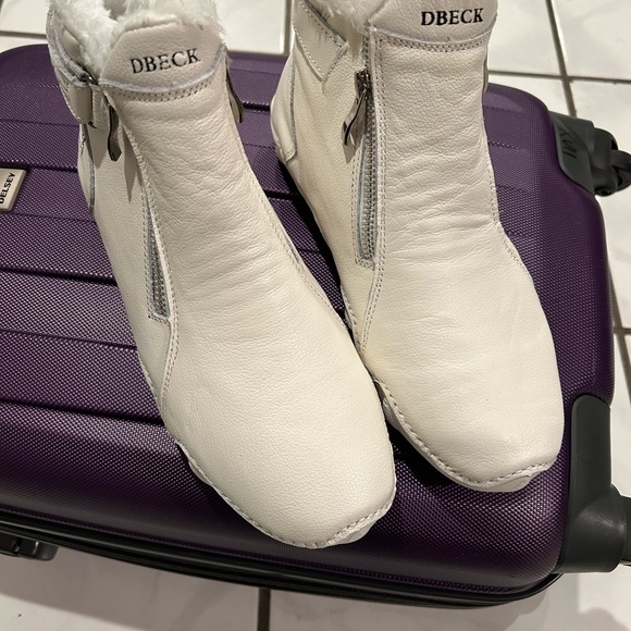 DBeck climate light with arch support insole waterproof winter snow boots 7 - Picture 3 of 4